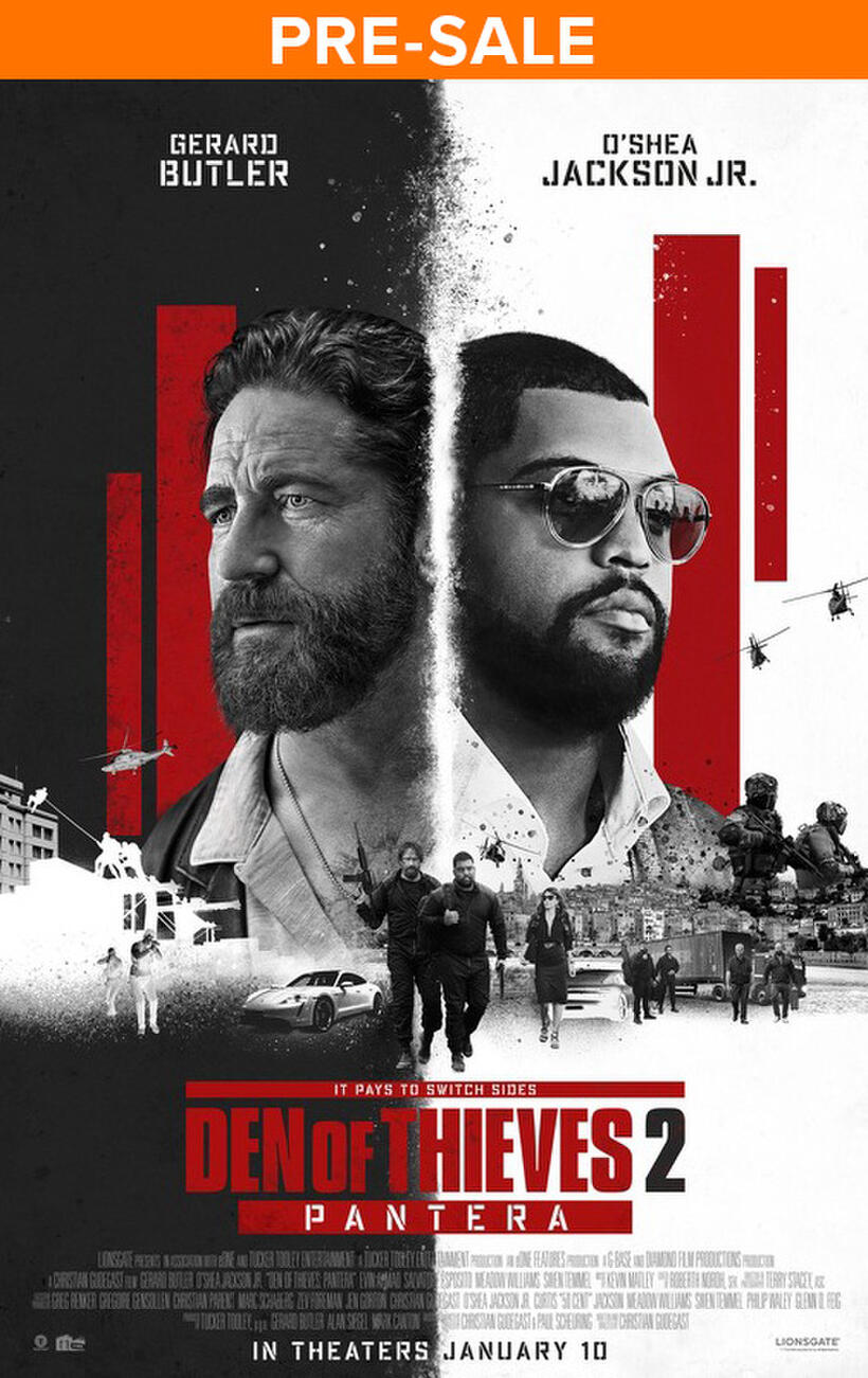 Den of Thieves 2: Pantera poster art