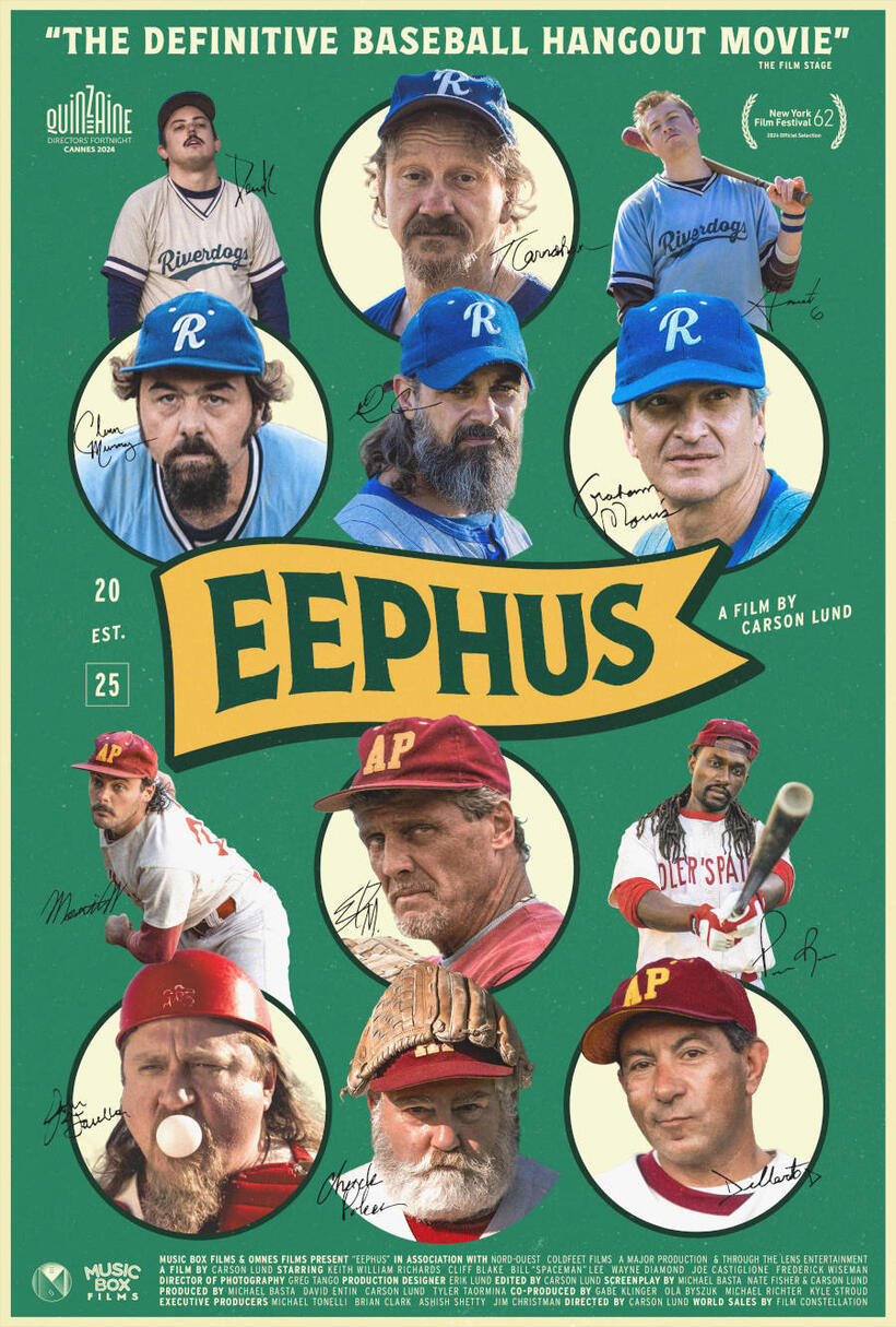 Eephus poster art
