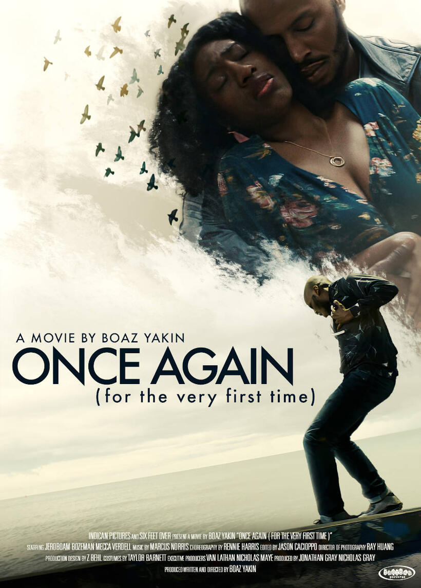 Once Again poster art