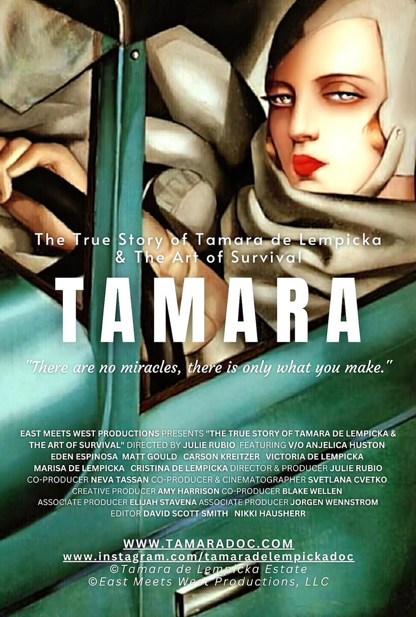 The True Story of Tamara de Lempicka and the Art of Survival (2024)