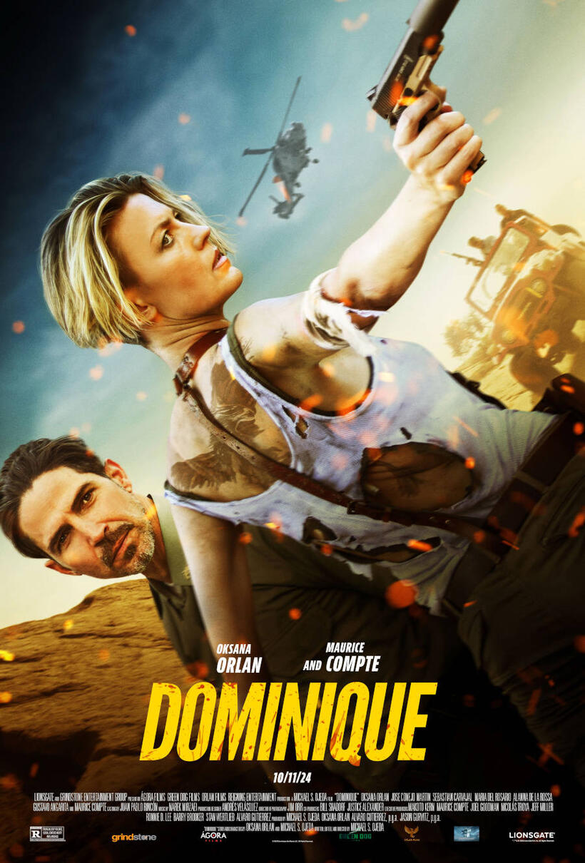 Dominique poster art