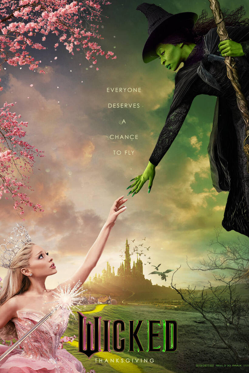 Wicked poster art