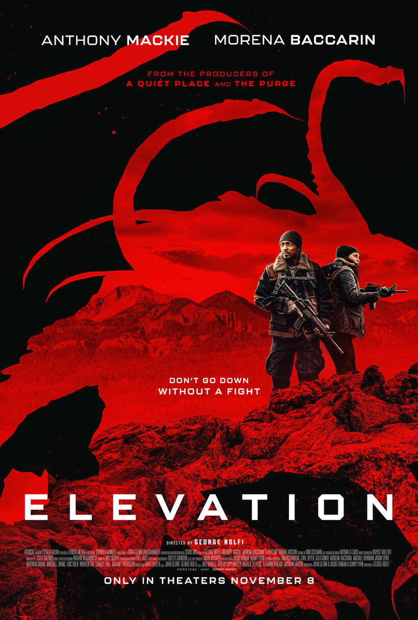 Elevation poster art