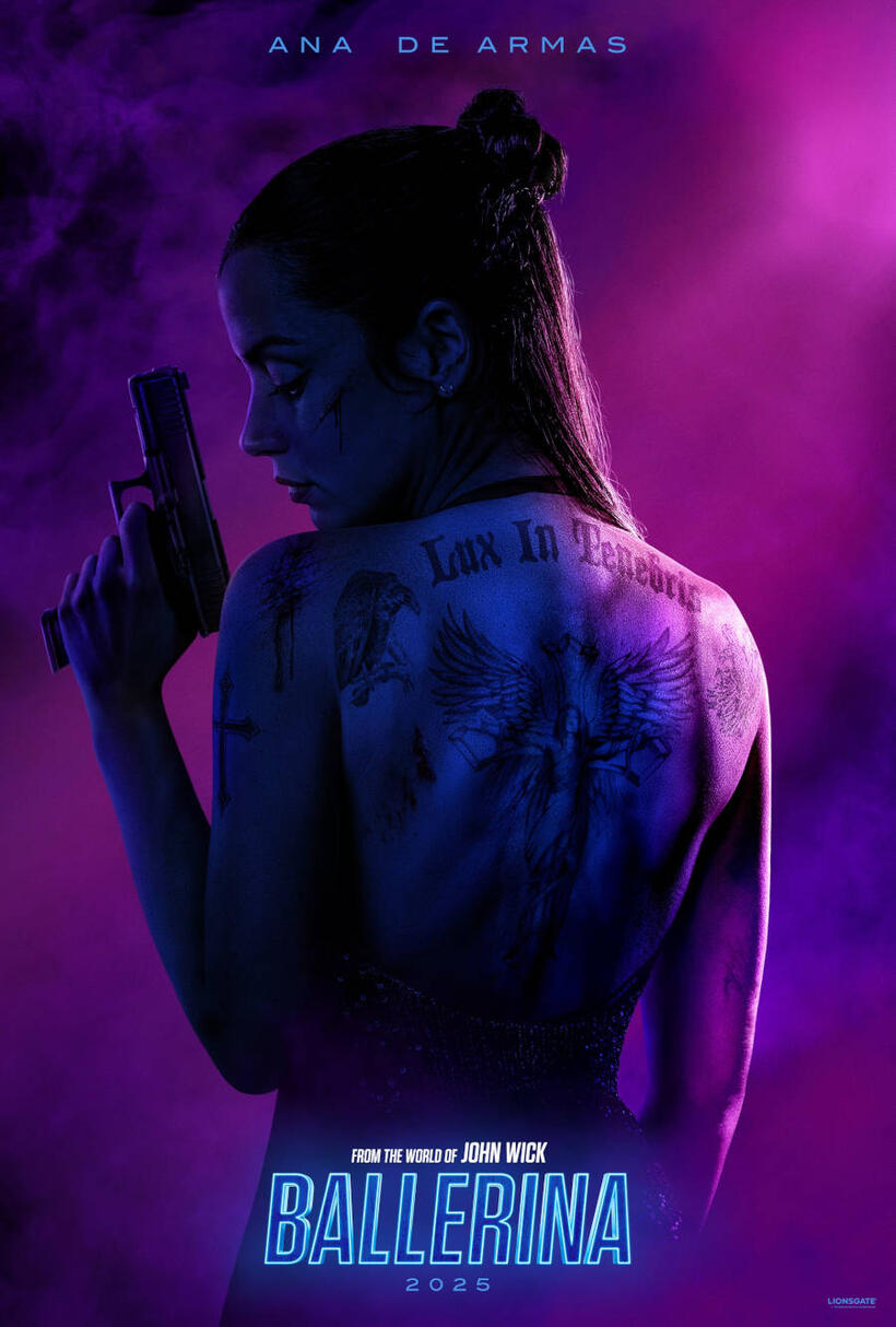 Ballerina poster art