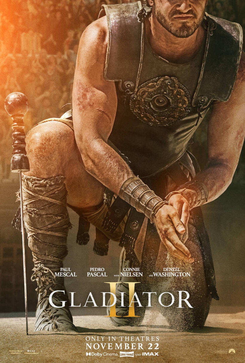 Gladiator II poster art