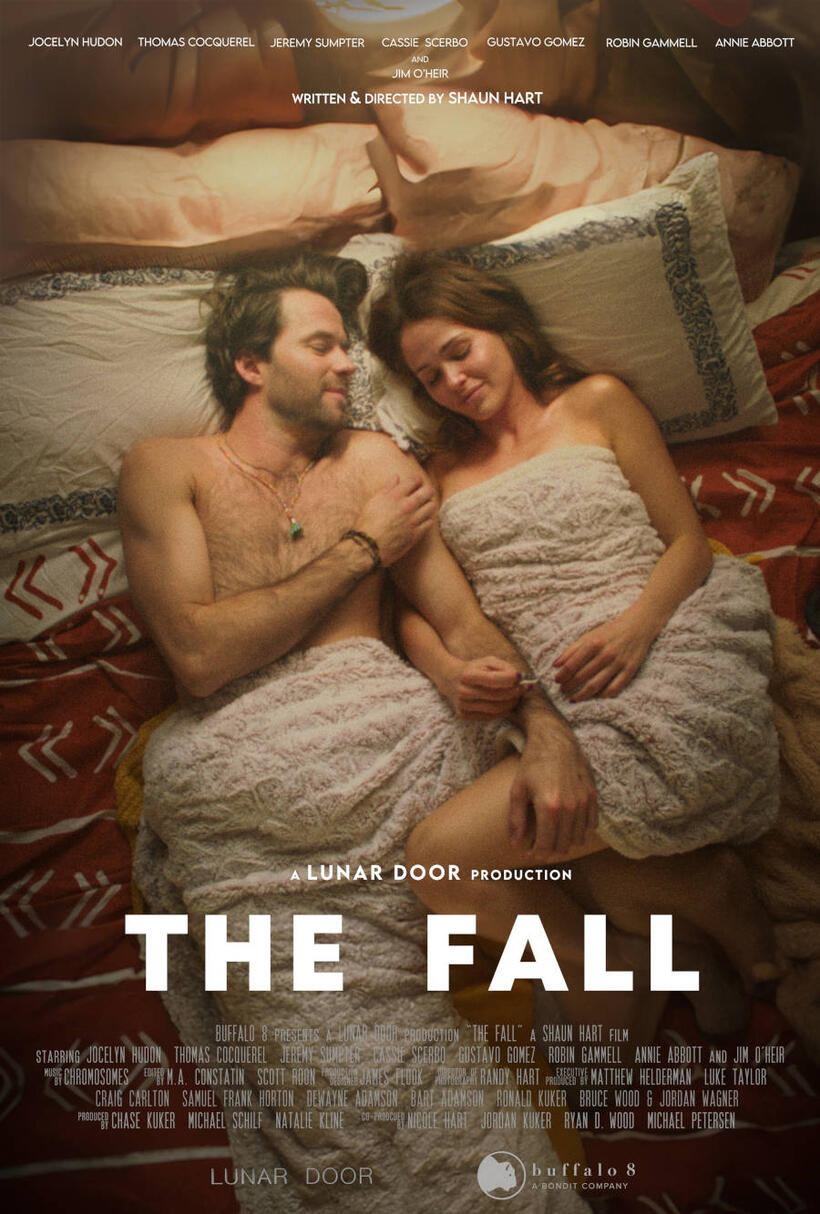 The Fall poster art