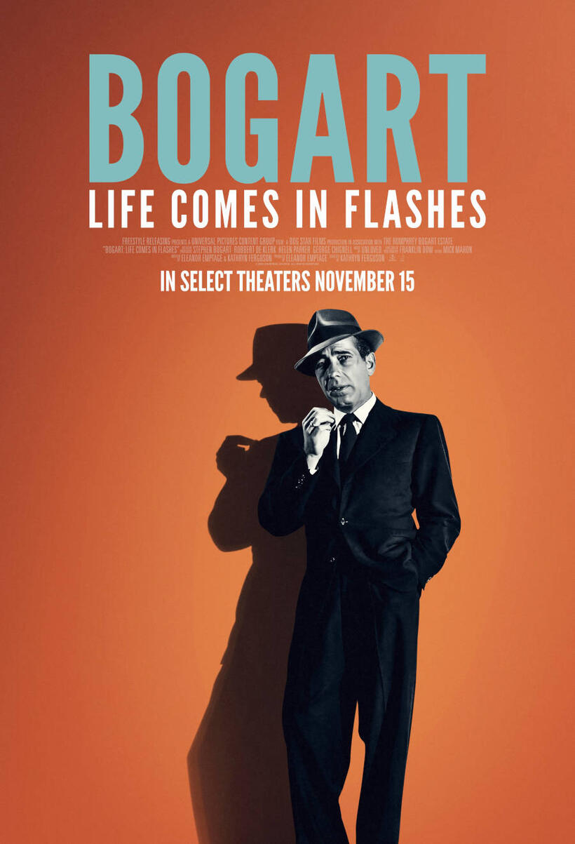 Bogart: Life Comes in Flashes poster art