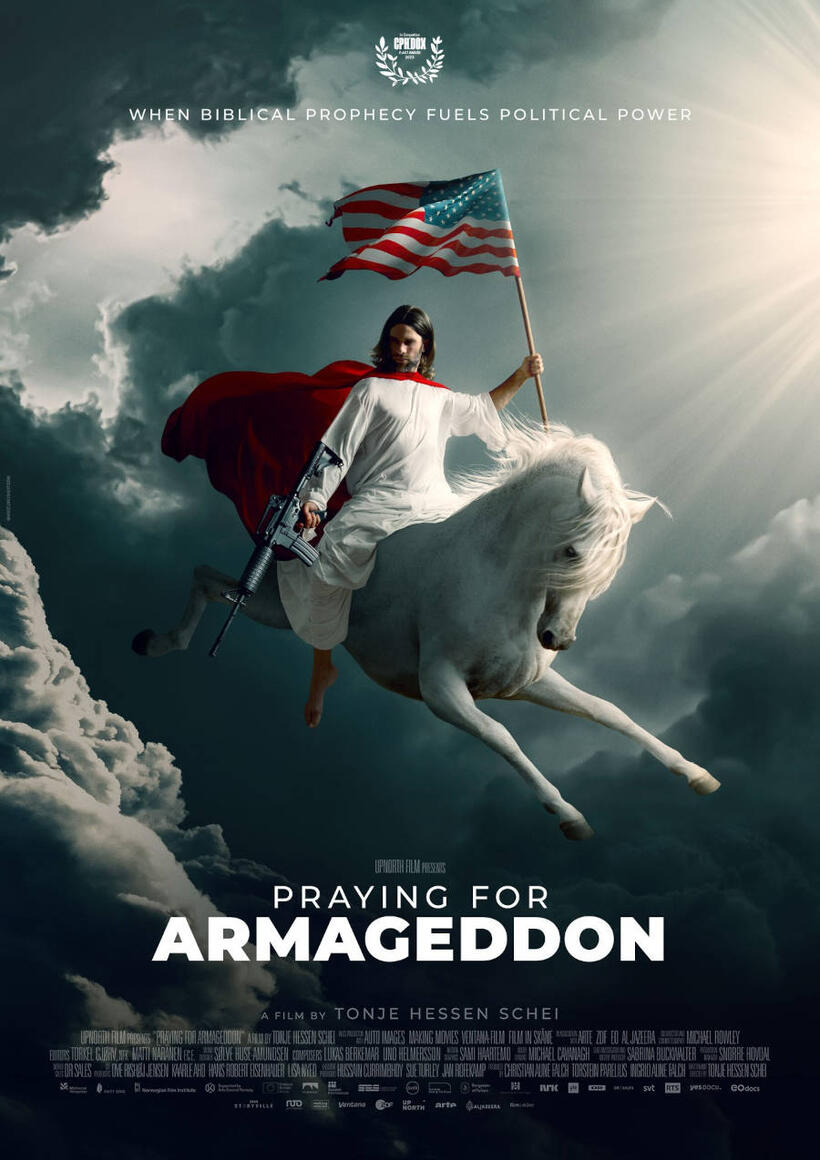 Praying for Armageddon poster art
