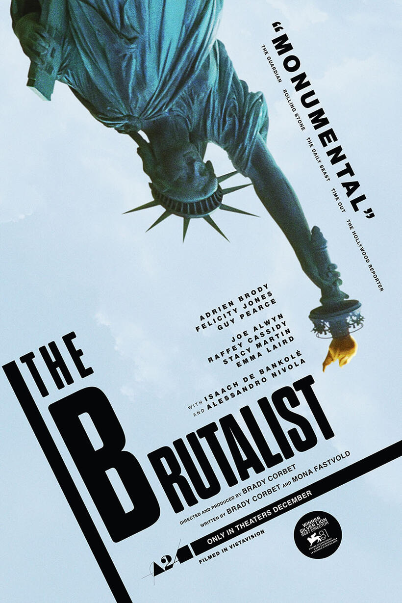 The Brutalist (2024) Tickets & Showtimes Fandango