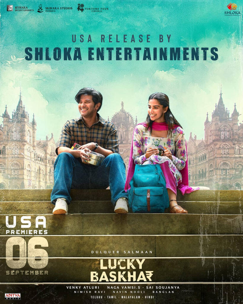 Lucky Baskhar (2024) Tickets & Showtimes Fandango