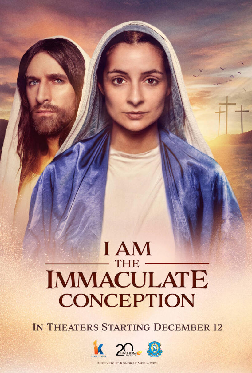 I Am the Immaculate Conception poster art