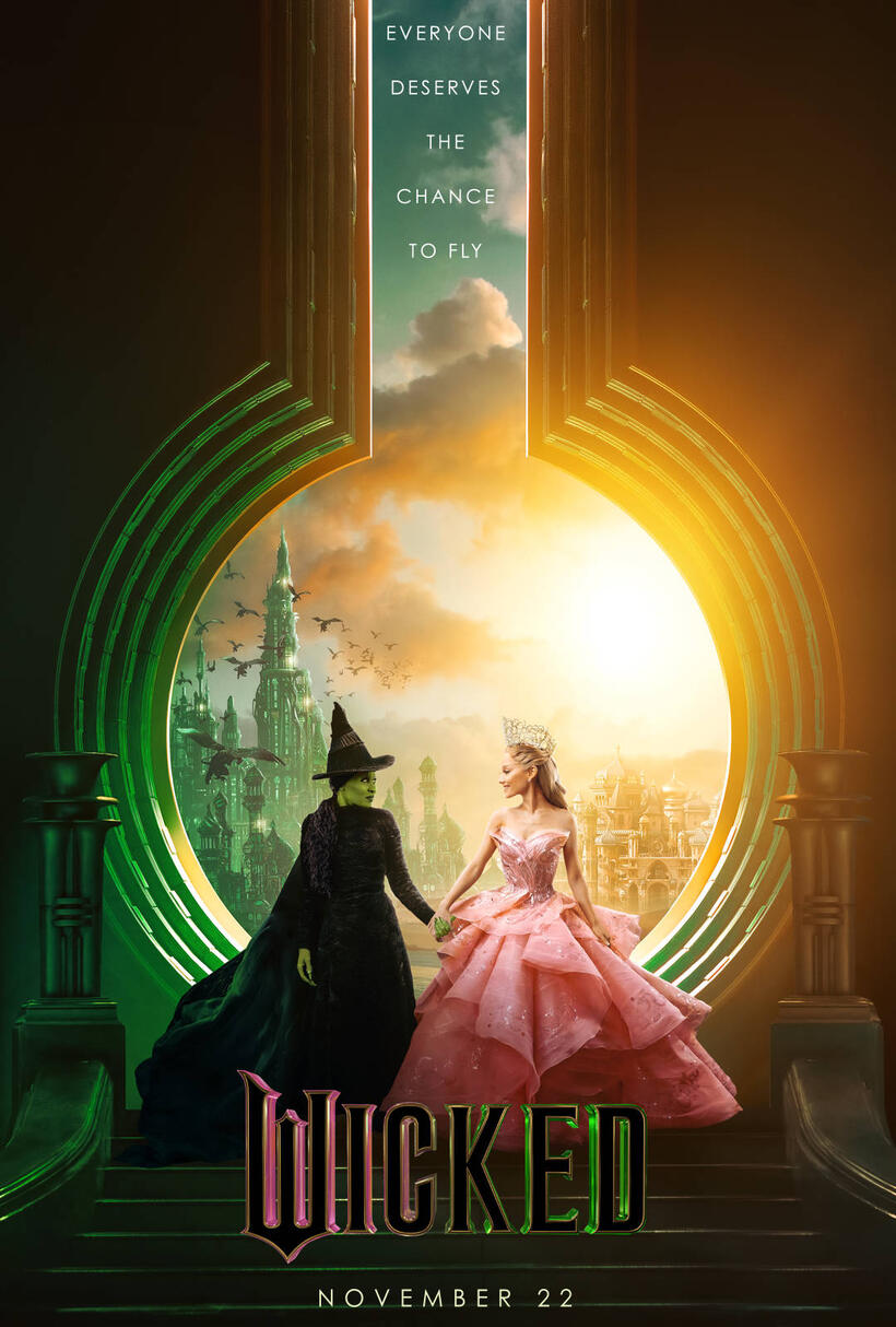 Wicked poster art