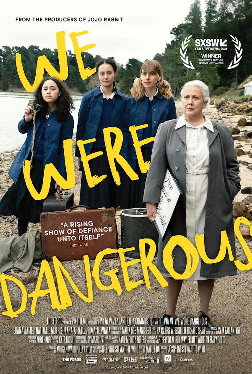 We Were Dangerous poster art