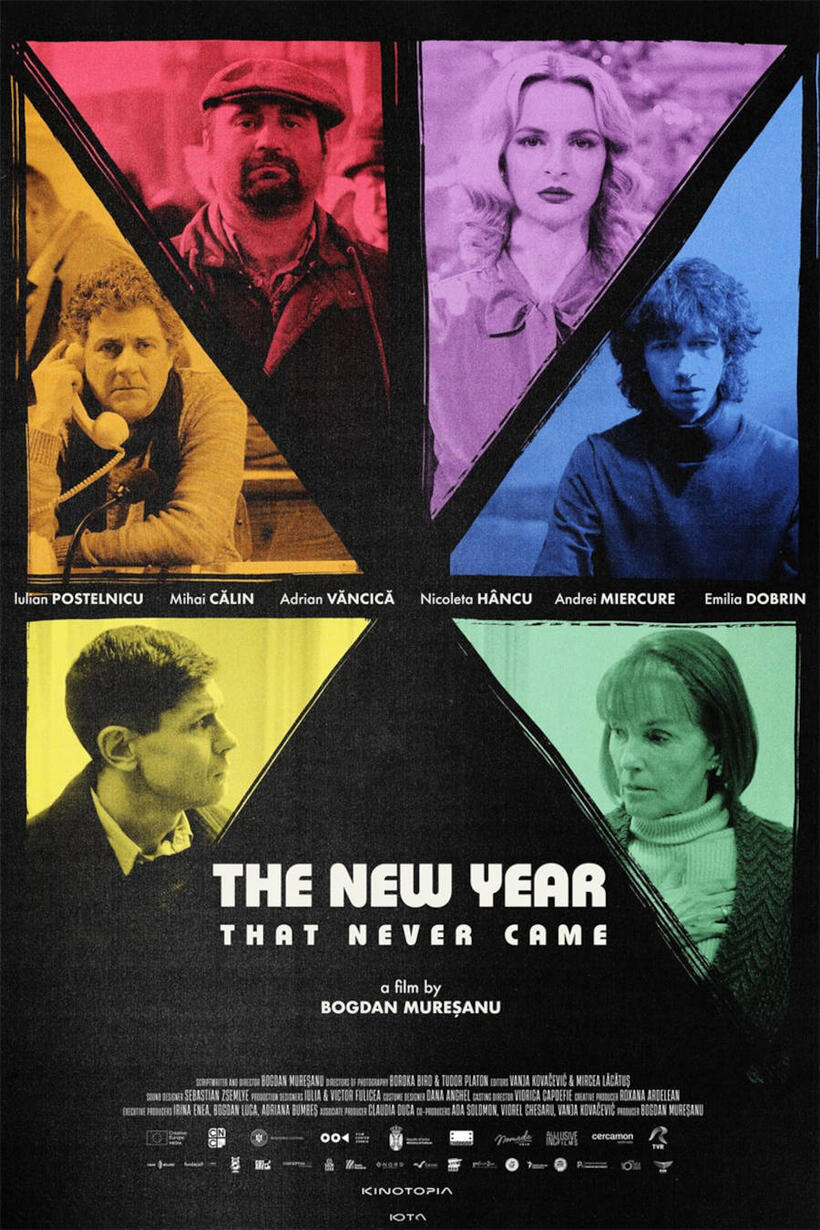 The New Year That Never Came poster art