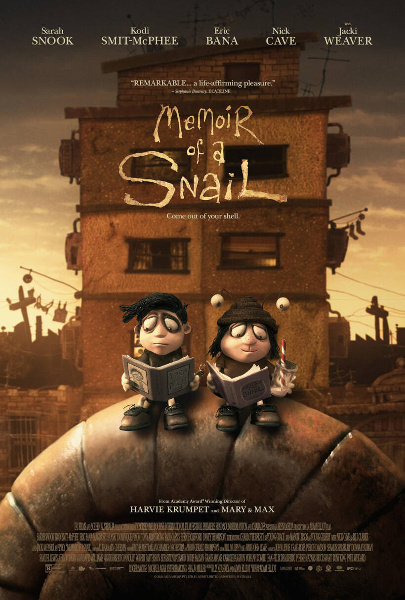 Memoir of a Snail poster art