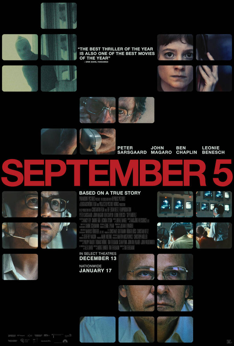 September 5 poster art