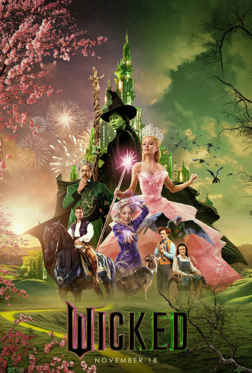 Wicked Amazon Prime Early Screening poster art