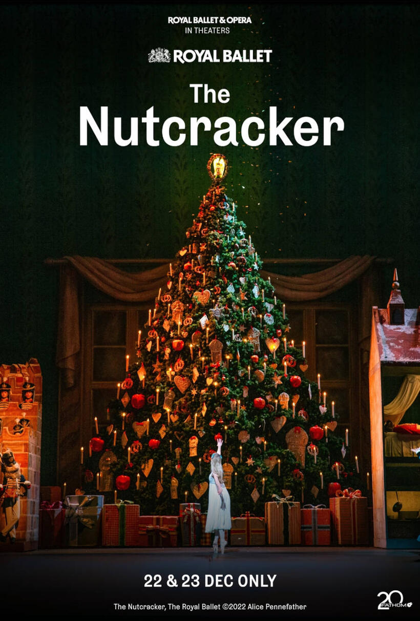 The Royal Ballet: The Nutcracker poster art