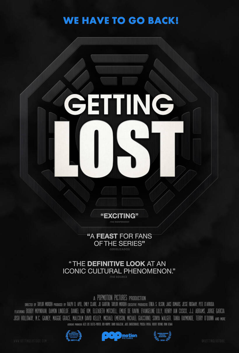 Getting Lost poster art