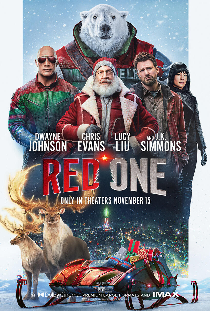 Red One poster art