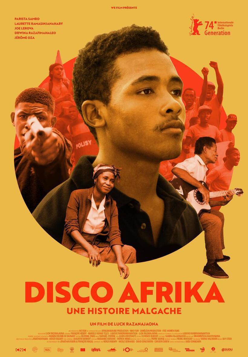 Disco Africa: A Malagacy Story poster art
