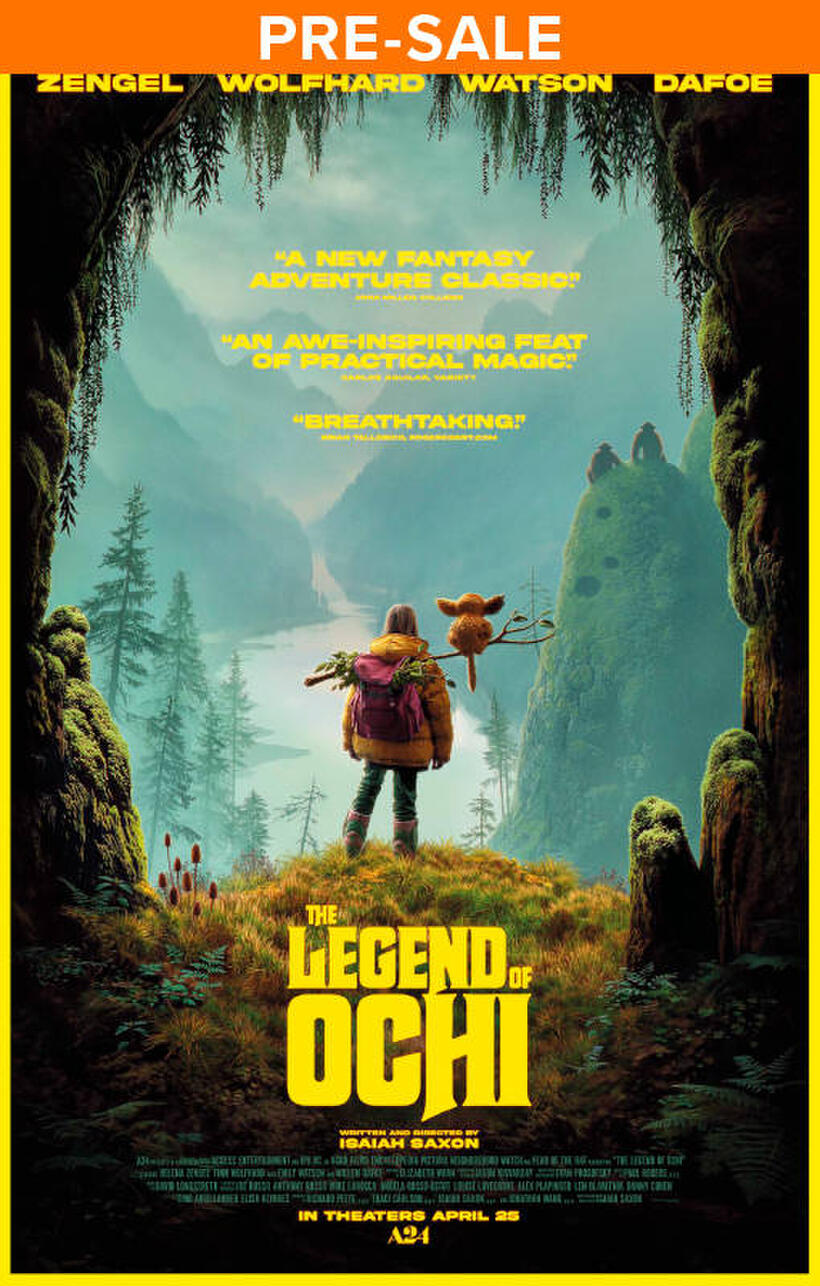 The Legend of Ochi poster art