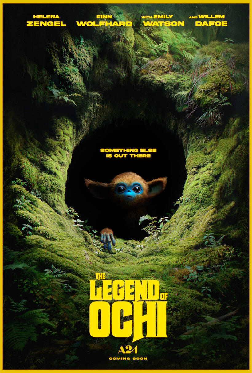 The Legend of Ochi poster art