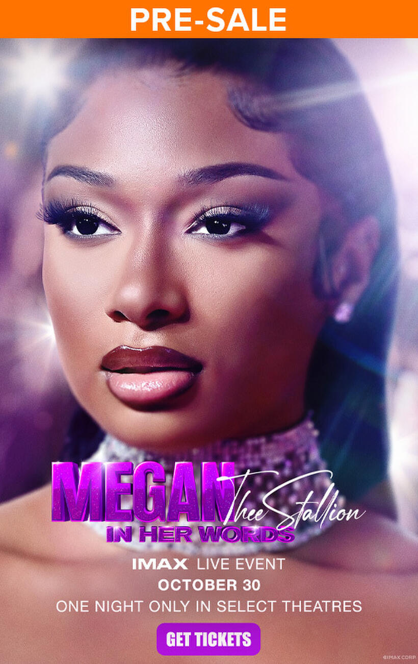 Megan Thee Stallion: In Her Words poster art