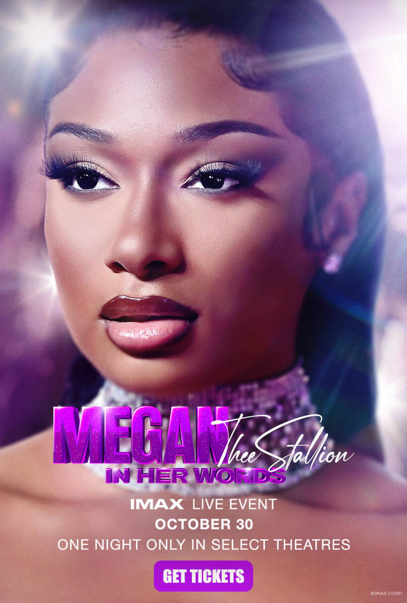 Megan Thee Stallion: In Her Words poster art