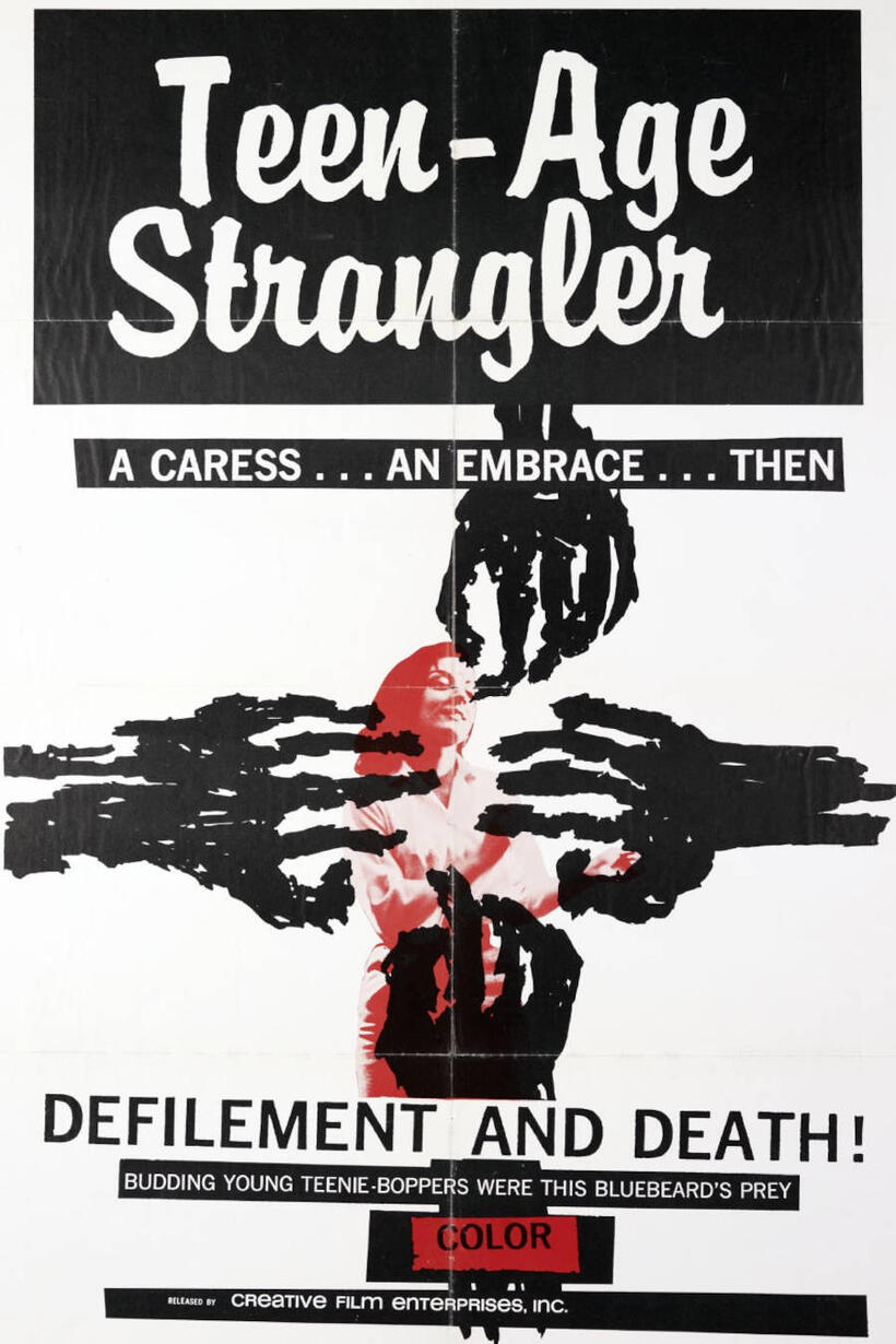 Teen-Age Strangler poster art