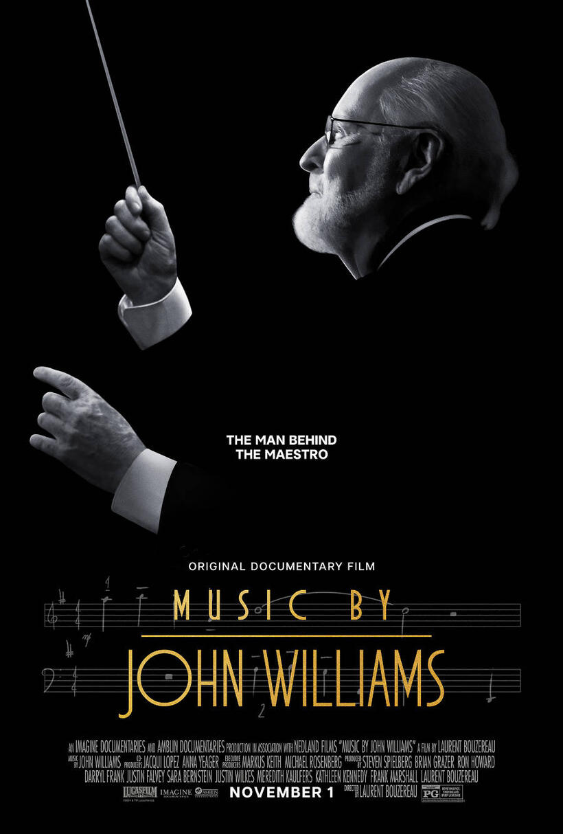 Music By John Williams poster art