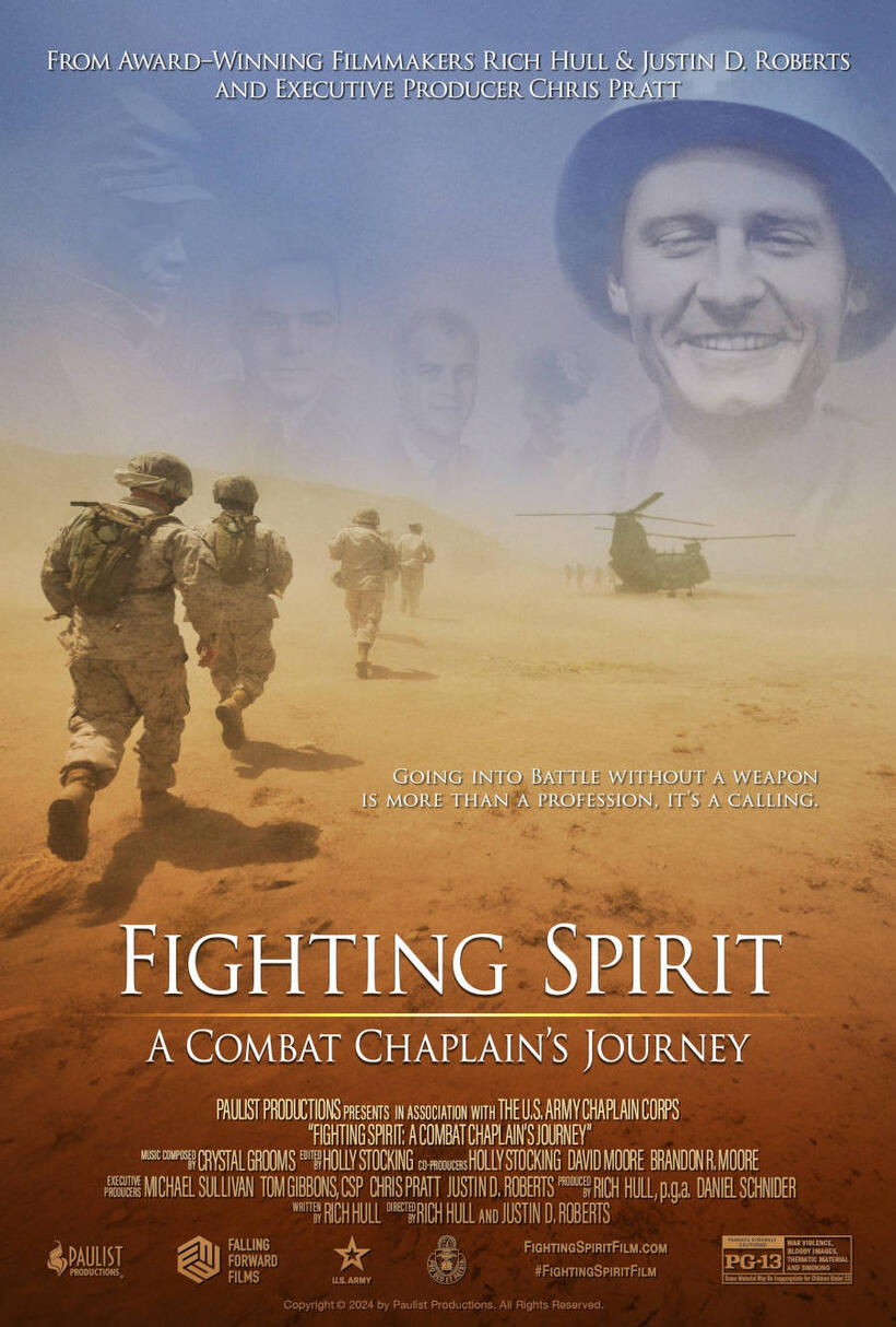 Fighting Spirit: A Combat Chaplain's Journey poster art