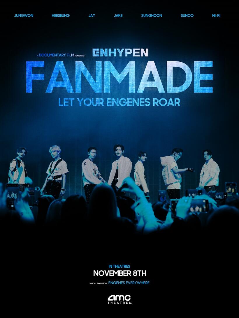 Fanmade: Enhypen poster art