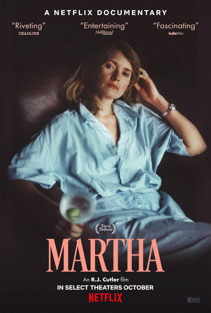 Martha poster art