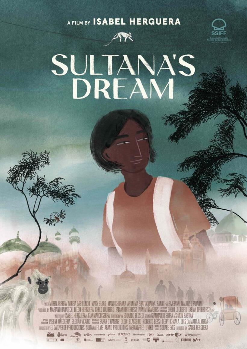 Sultana's Dream poster art