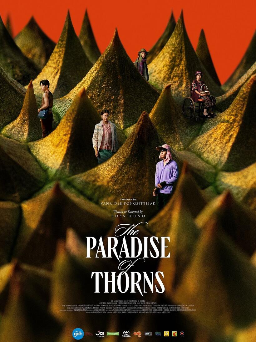 The Paradise of Thorns poster art