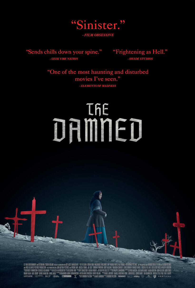 The Damned poster art