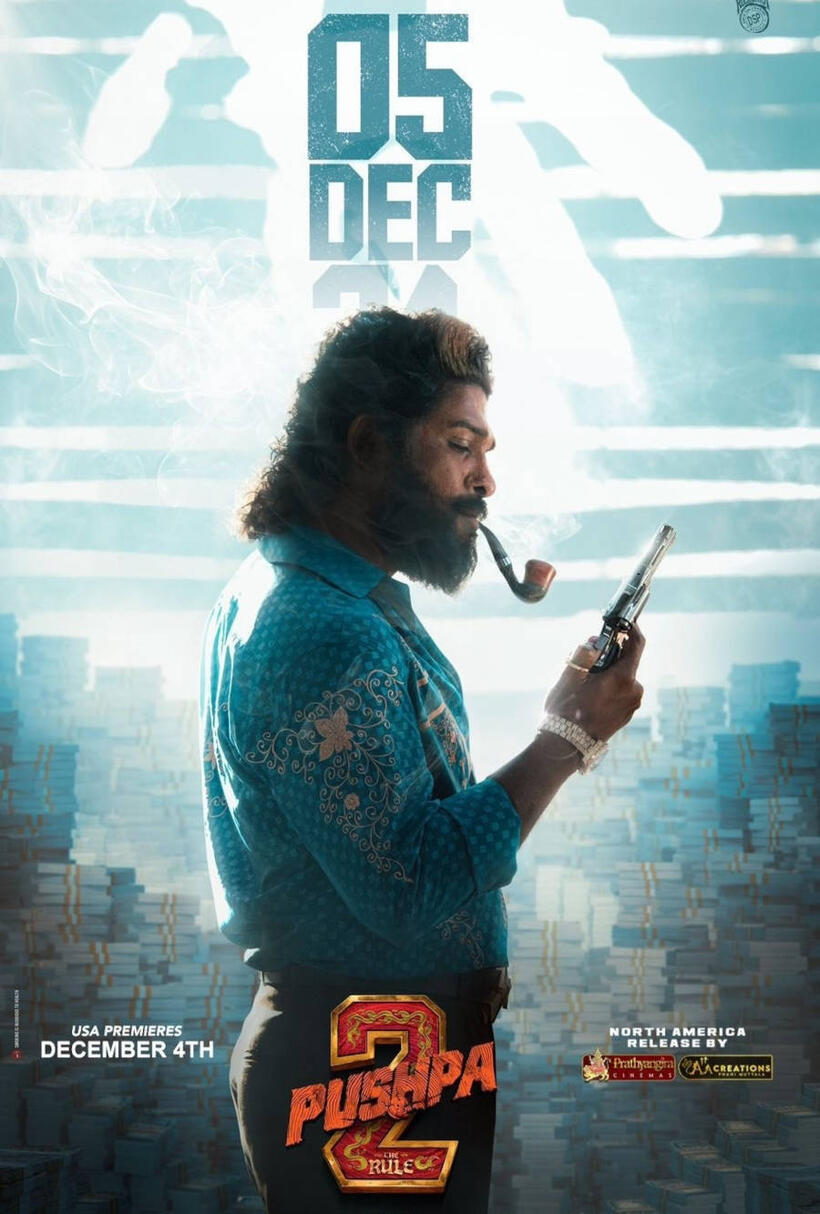 Pushpa 2: The Rule poster art