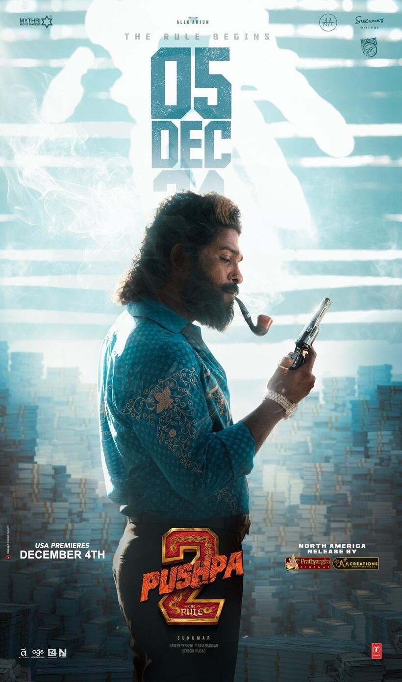 Pushpa 2: The Rule poster art