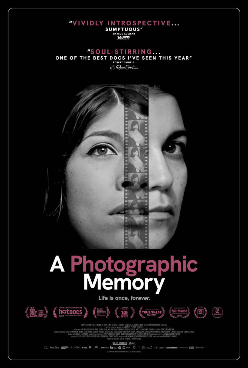 A Photographic Memory poster art