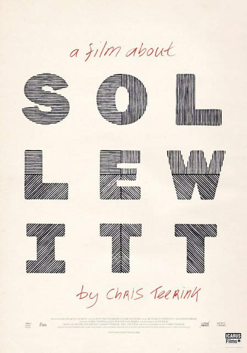 Sol LeWitt poster art