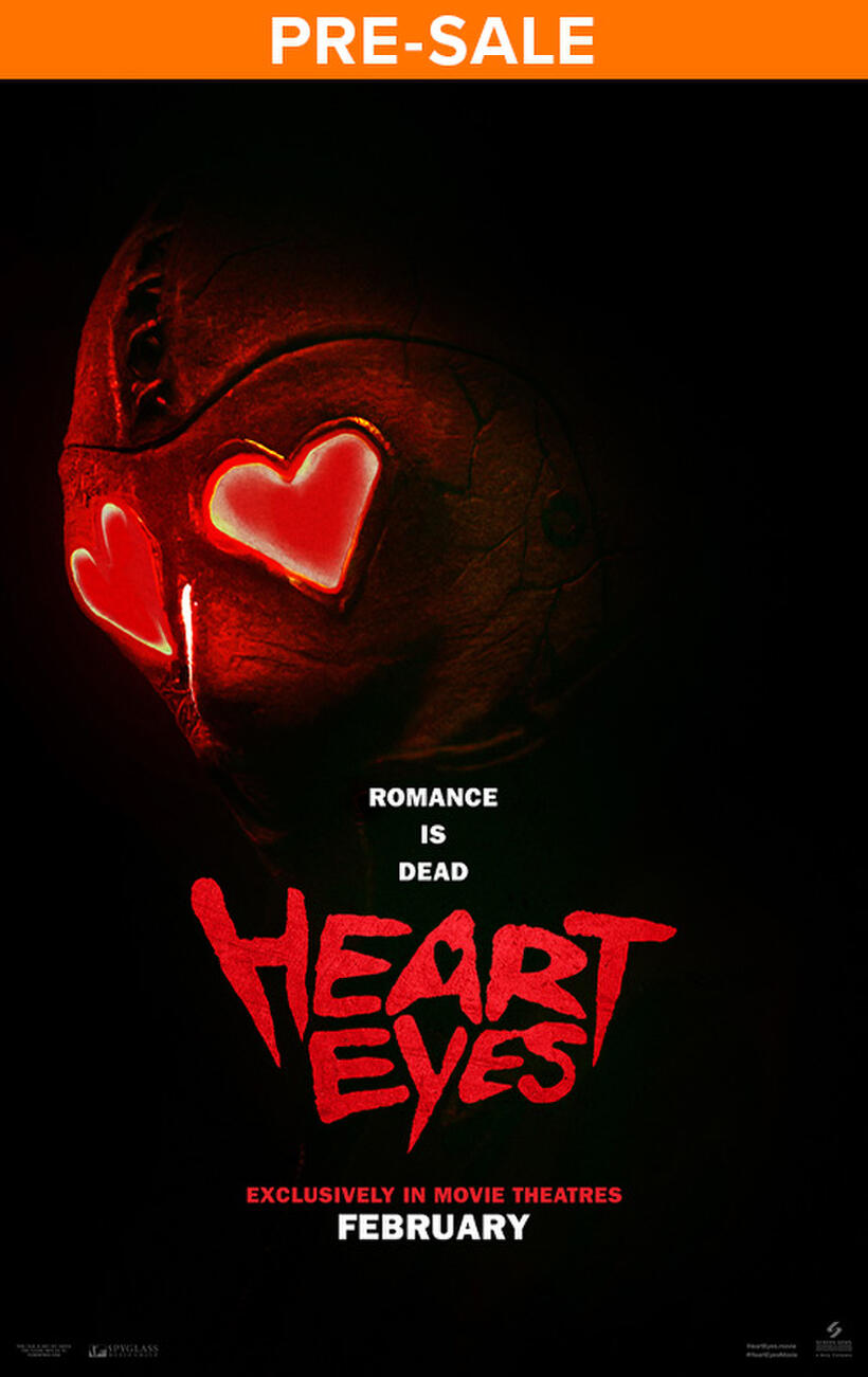 Heart Eyes poster art