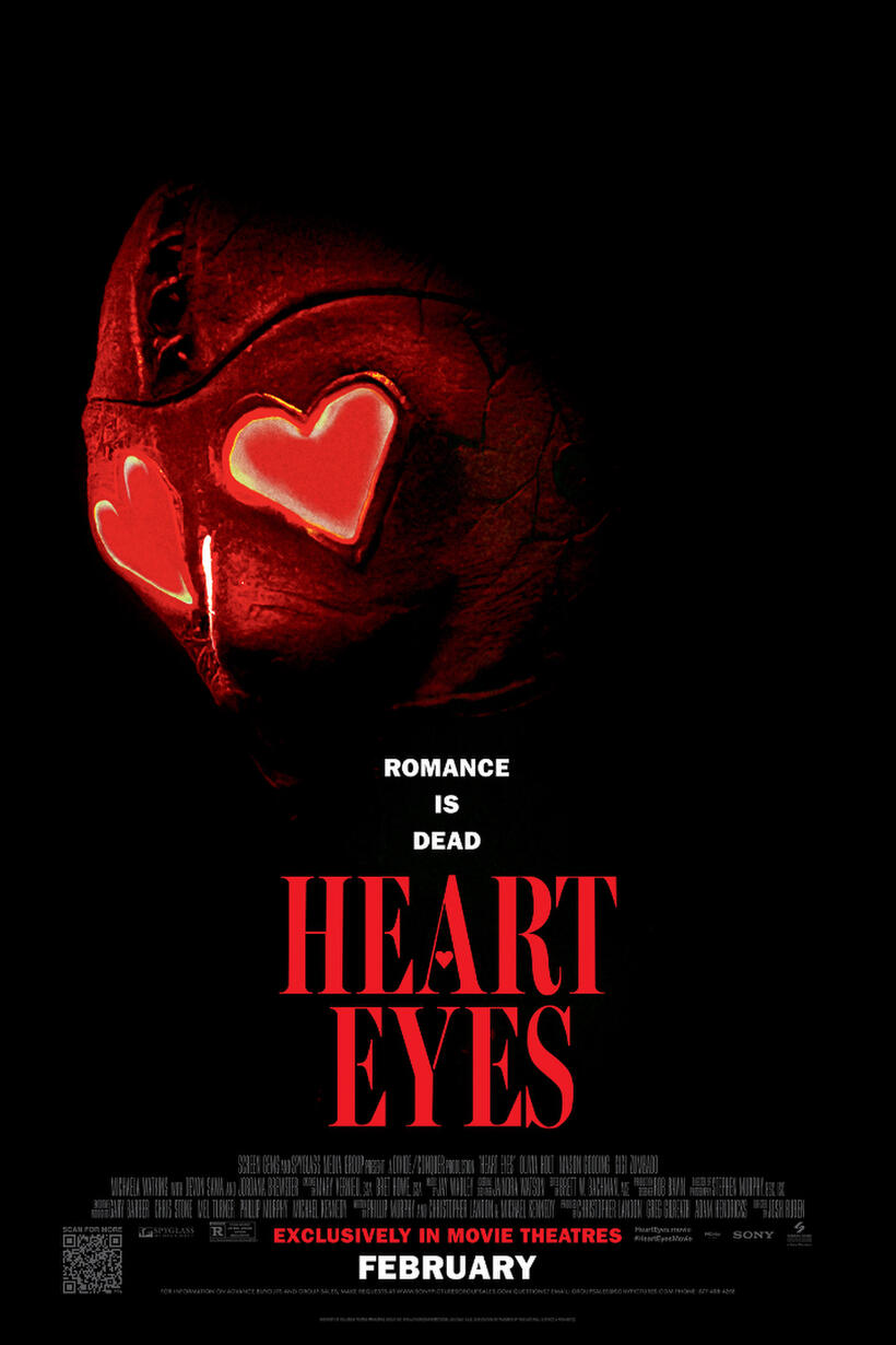 Heart Eyes poster art