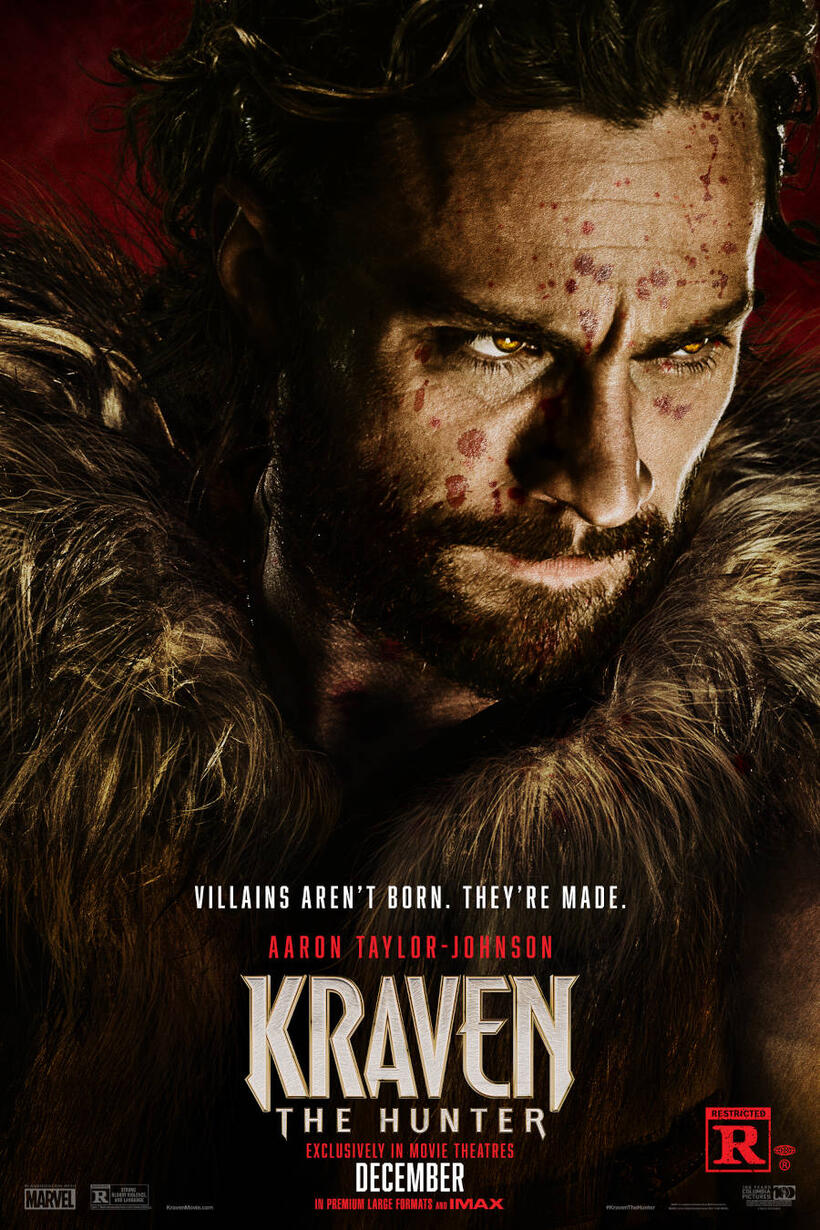 Kraven the Hunter poster art