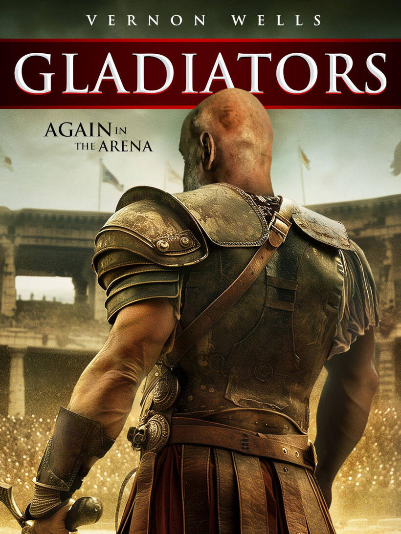 Gladiators poster art