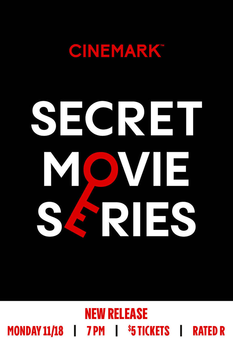 Secret Movie Series - November 2024 poster art