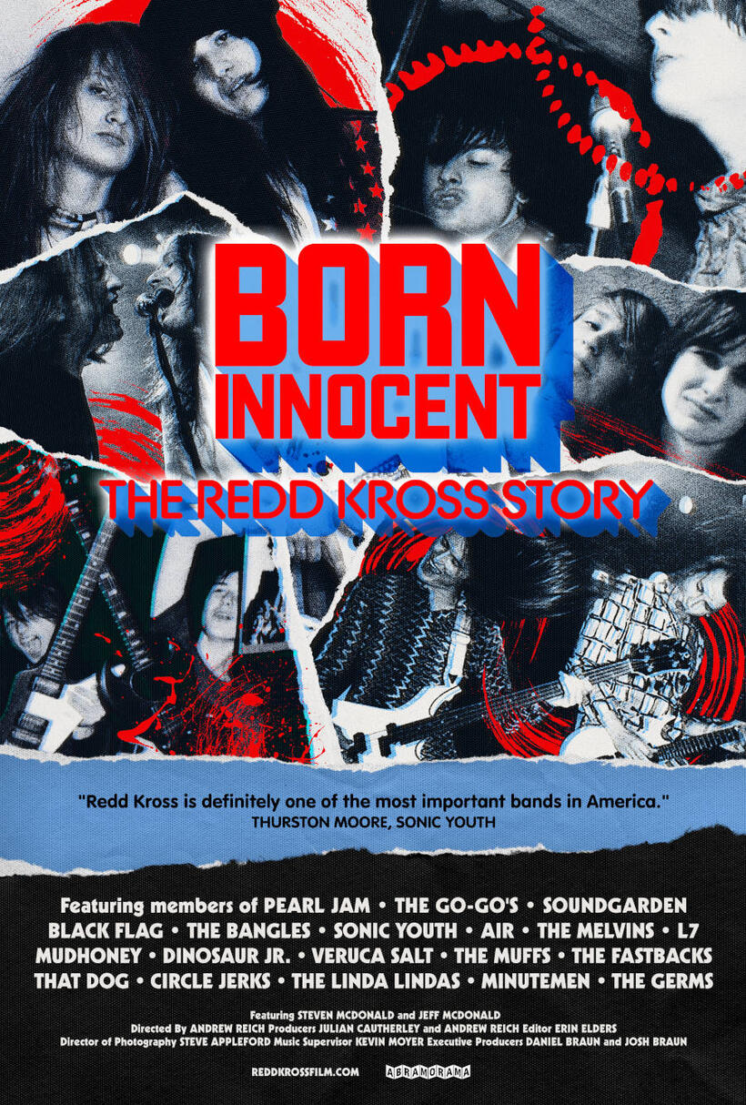 Born Innocent: The Redd Kross Story poster art