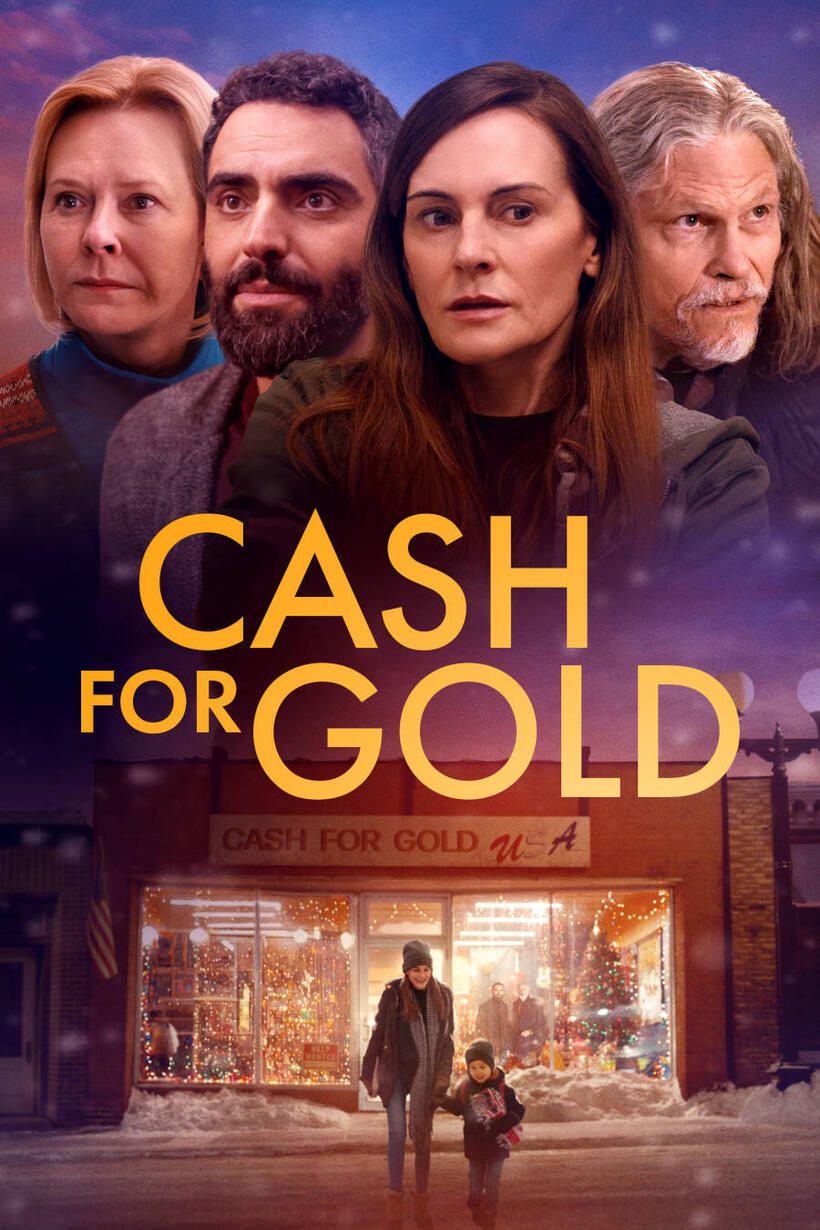 Cash for Gold poster art