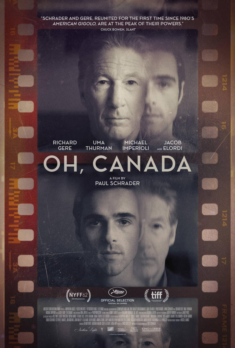 Oh, Canada poster art