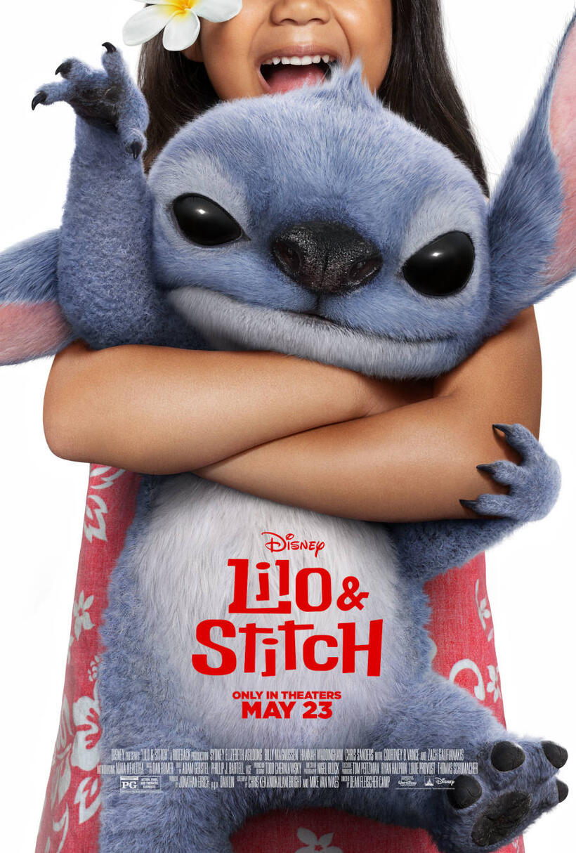 Lilo & Stitch poster art